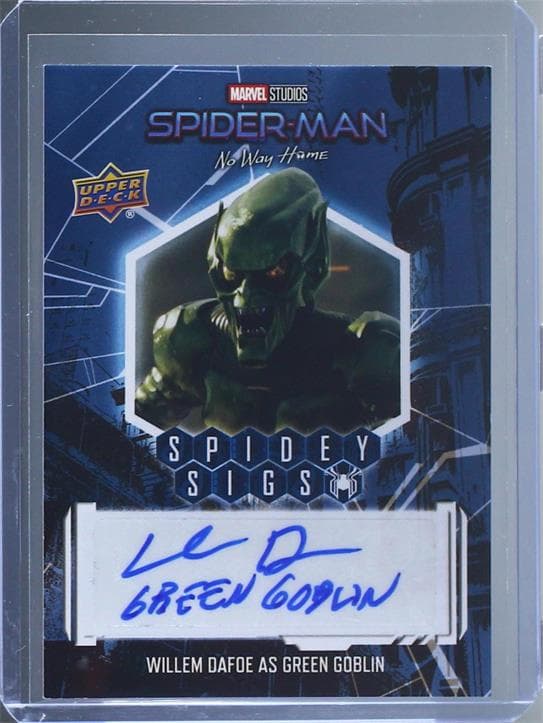 Willem Dafoe as Green Goblin "Green Goblin" #SS-DA — Marvel Studios' Spider-Man: No Way Home