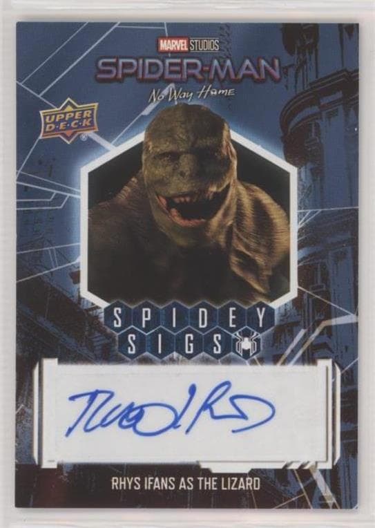 Rhys Ifans as The Lizard #SS-RI — Marvel Studios' Spider-Man: No Way Home