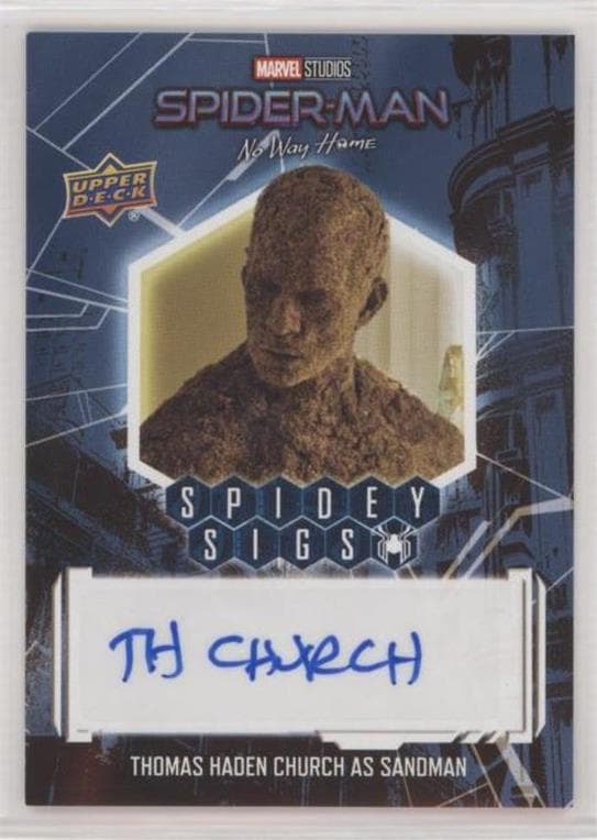 Thomas Haden Church as Sandman #SS-THC — Marvel Studios' Spider-Man: No Way Home