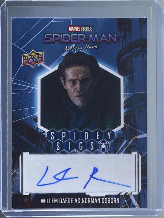 Willem Dafoe as Norman Osborn #SS-WD — Marvel Studios' Spider-Man: No Way Home
