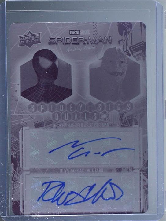 Andrew Garfield as Spider-Man/Rhys Ifans as The Lizard #SSD-AR — Marvel Studios' Spider-Man: No Way Home