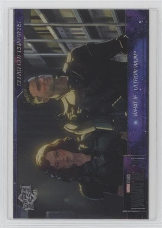 Hawkey and Black Widow Search the Records #66 — Marvel Studios' What If...?