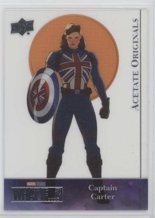 Captain Carter #A1 — Marvel Studios' What If...?