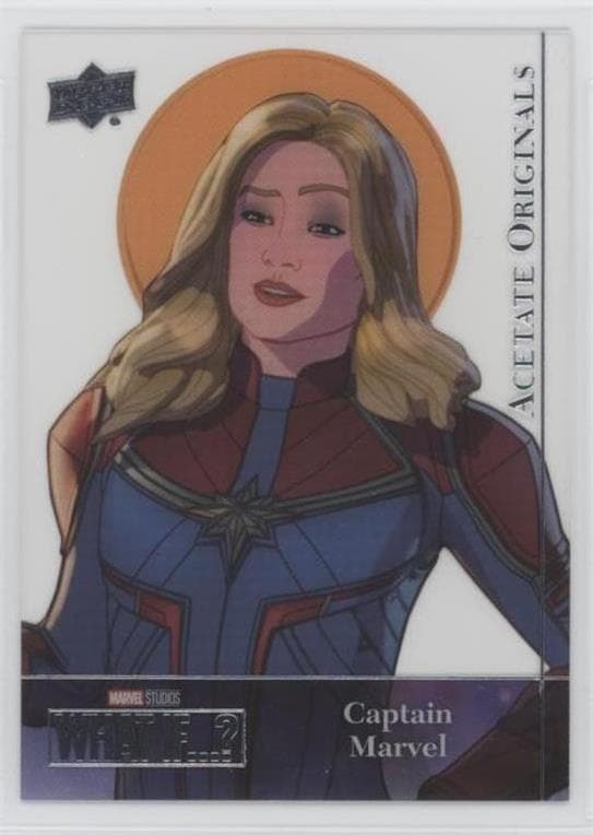 Captain Marvel #A11 — Marvel Studios' What If...?