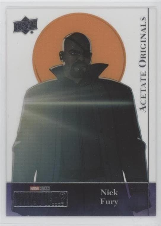 Nick Fury #A12 — Marvel Studios' What If...?