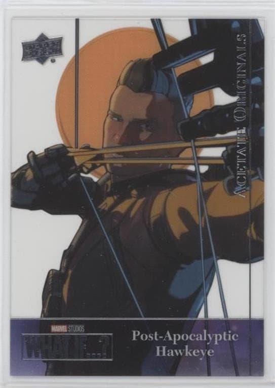 Post-Apocalyptic Hawkeye #A16 — Marvel Studios' What If...?