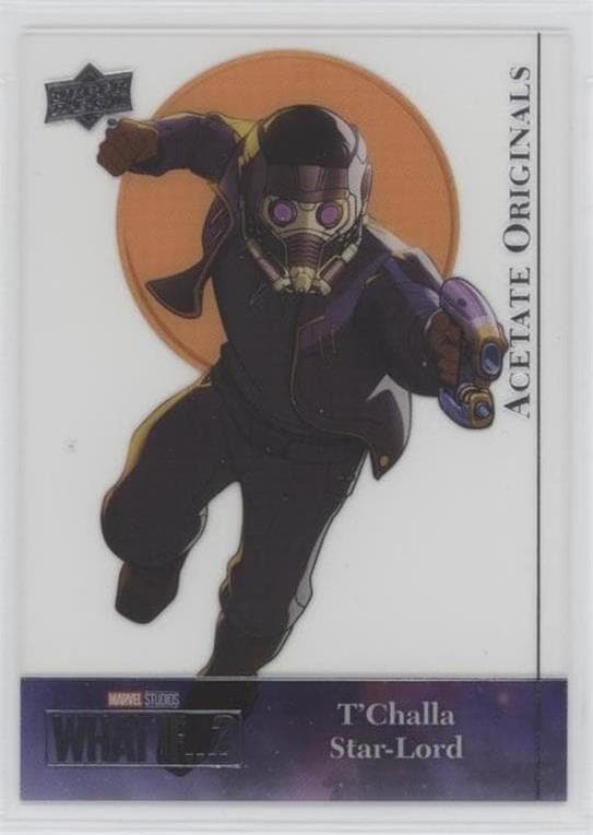 T'Challa Star-Lord #A6 — Marvel Studios' What If...?