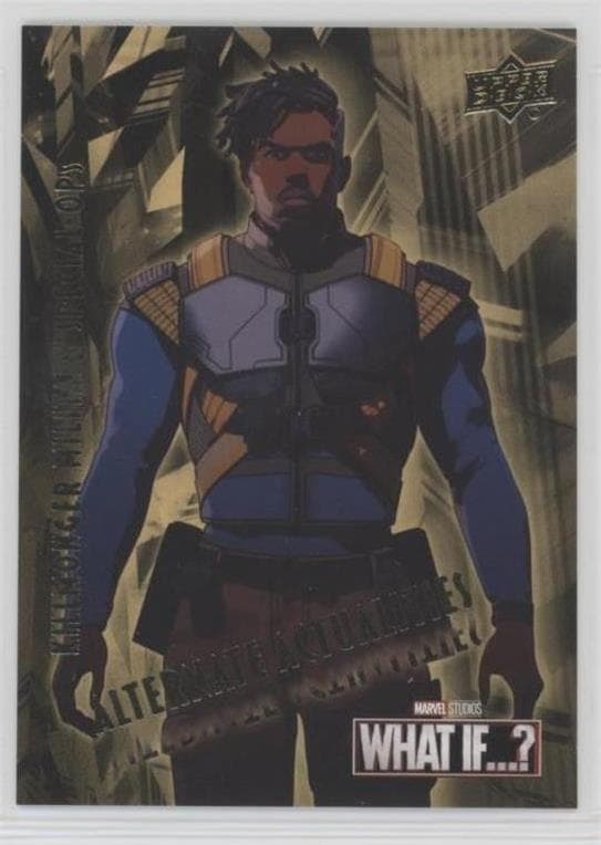 Killmonger Military Special-Ops #AA1 — Marvel Studios' What If...?