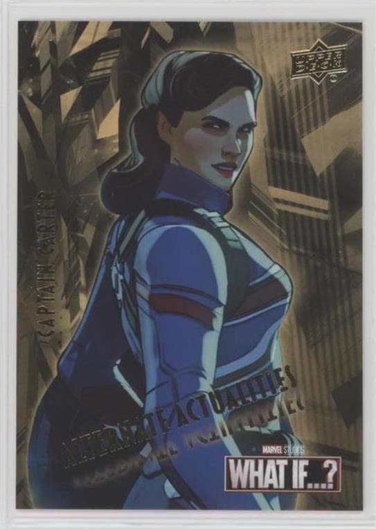 Captain Carter #AA5 — Marvel Studios' What If...?