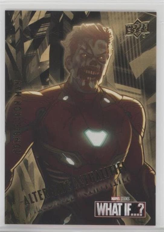 Zombie Iron Man #AA7 — Marvel Studios' What If...?