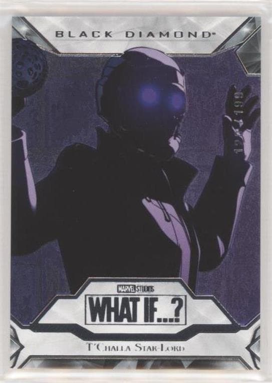 T'Challa Star-Lord #BD1 — Marvel Studios' What If...?