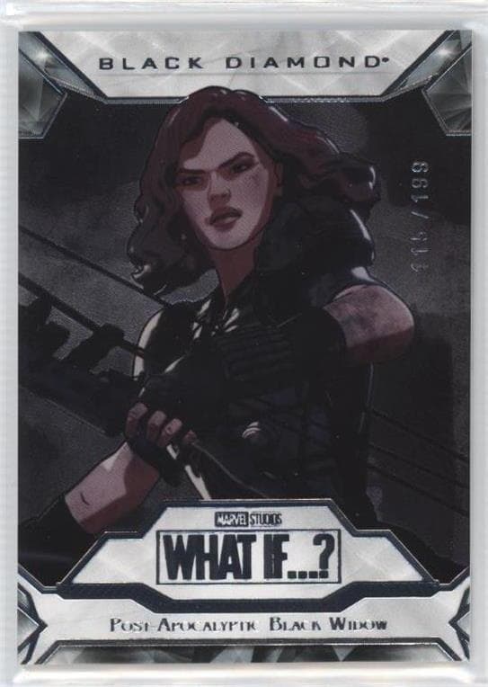 Post-Apocalyptic Black Widow #BD10 — Marvel Studios' What If...?
