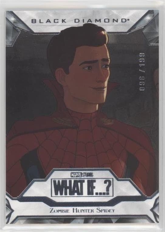 Zombie Hunter Spidey #BD17 — Marvel Studios' What If...?
