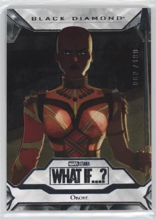 Okoye #BD21 — Marvel Studios' What If...?