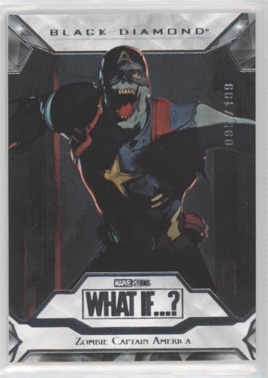 Zombie Captain America #BD25 — Marvel Studios' What If...?