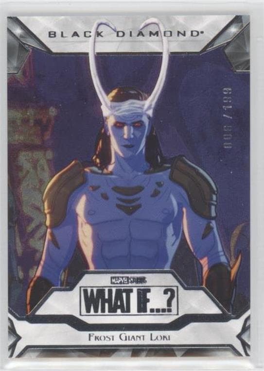 Frost Giant Loki #BD27 — Marvel Studios' What If...?