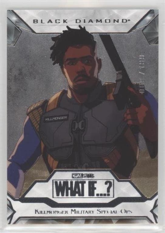 Killmonger Military Special-Ops #BD29 — Marvel Studios' What If...?