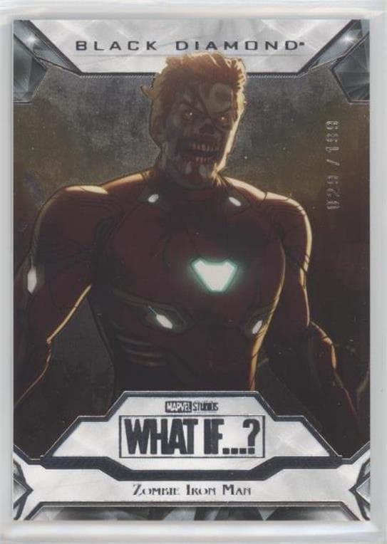 Zombie Iron Man #BD31 — Marvel Studios' What If...?