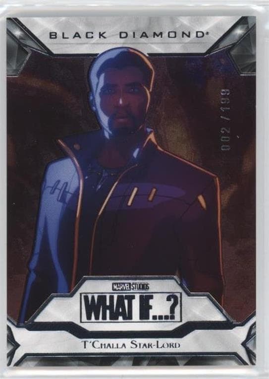T'Challa Star-Lord #BD32 — Marvel Studios' What If...?
