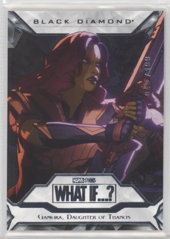 Gamora Daughter of Thanos #BD38 — Marvel Studios' What If...?