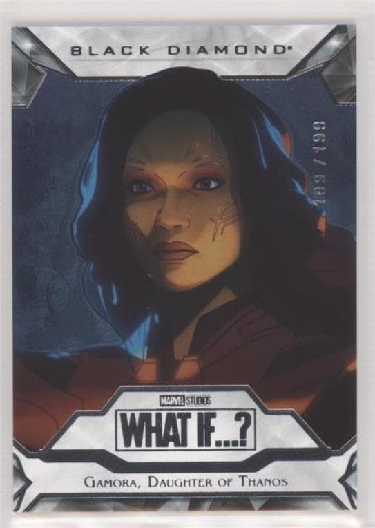 Gamora Daughter of Thanos #BD43 — Marvel Studios' What If...?