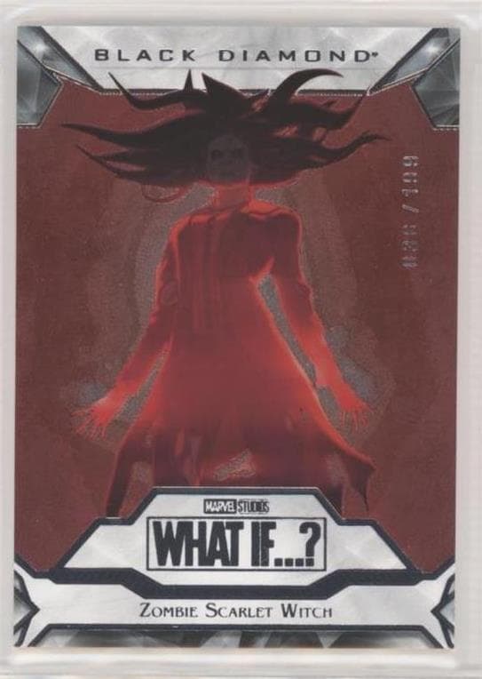 Zombie Scarlet Witch #BD47 — Marvel Studios' What If...?