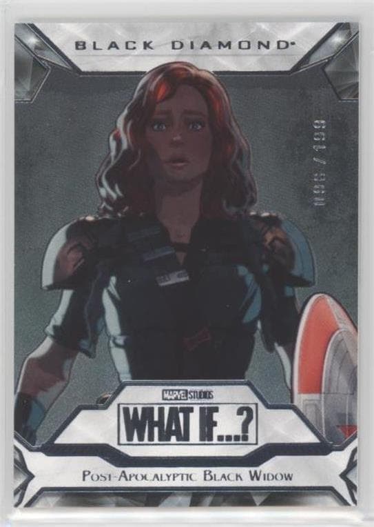 Post-Apocalyptic Black Widow #BD48 — Marvel Studios' What If...?