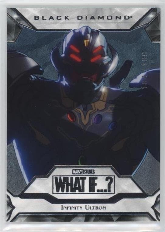 Infinity Ultron #BD50 — Marvel Studios' What If...?