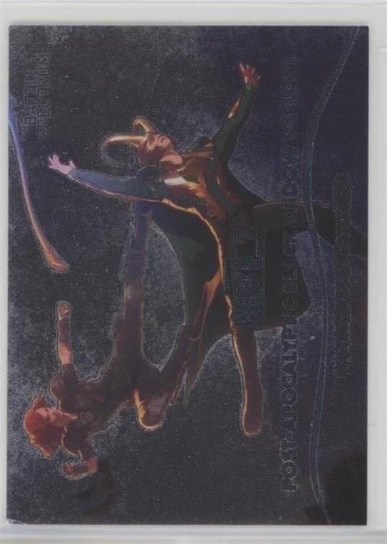 Post-Apocalyptic Black Widow vs. Loki #BS12 — Marvel Studios' What If...?