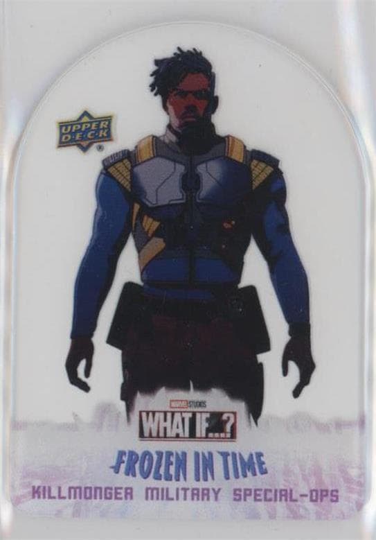 Killmonger Military Special-Ops #C11 — Marvel Studios' What If...?