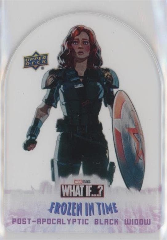 Post-Apocalyptic Black Widow #C3 — Marvel Studios' What If...?