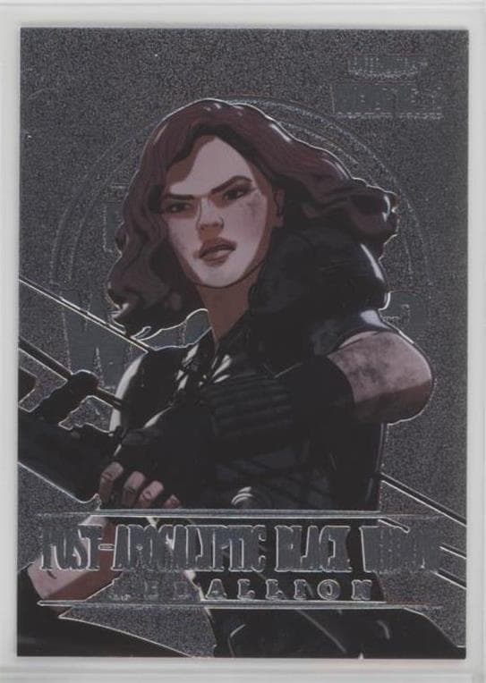 Post-Apocalyptic Black Widow #M15 — Marvel Studios' What If...?