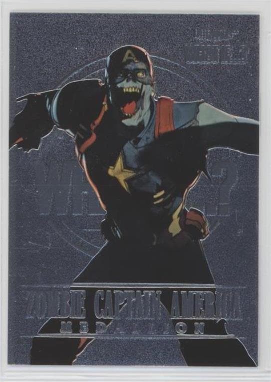 Zombie Captain America #M28 — Marvel Studios' What If...?