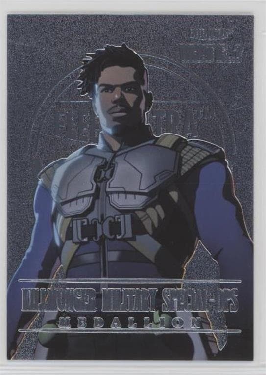 Killmonger Military Special-Ops #M29 — Marvel Studios' What If...?