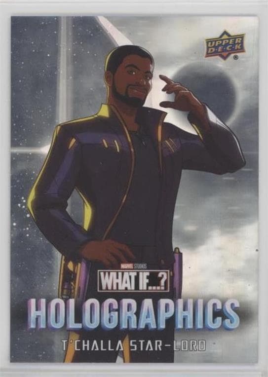 T'Challa Star-Lord #UH6 — Marvel Studios' What If...?