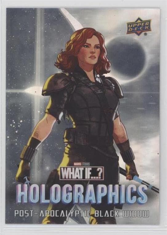 Post-Apocalyptic Black Widow #UH7 — Marvel Studios' What If...?