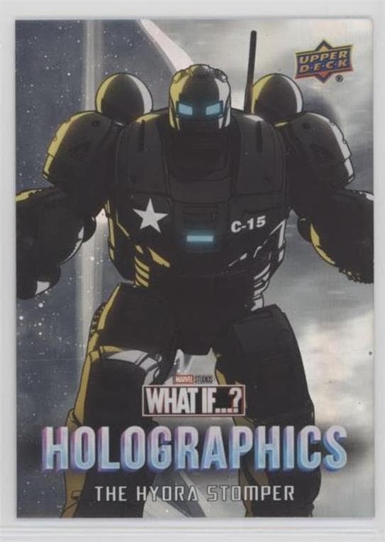 The Hydra Stomper #UH8 — Marvel Studios' What If...?