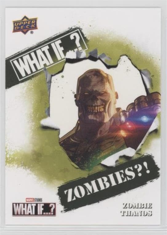 Zombie Thanos #Z0 — Marvel Studios' What If...?