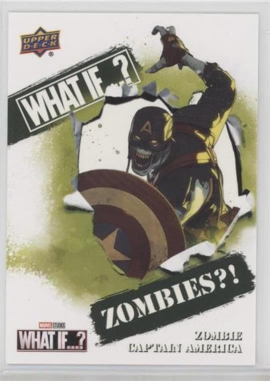 Zombie Captain America #Z1 — Marvel Studios' What If...?