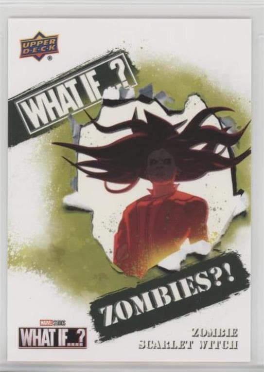Zombie Scarlet Witch #Z10 — Marvel Studios' What If...?