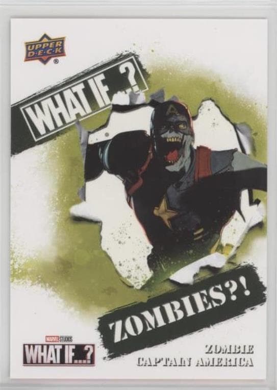 Zombie Captain America #Z11 — Marvel Studios' What If...?