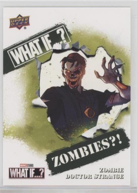 Zombie Doctor Strange #Z2 — Marvel Studios' What If...?