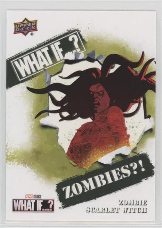 Zombie Scarlet Witch #Z4 — Marvel Studios' What If...?