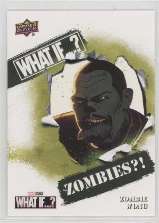 Zombie Wong #Z5 — Marvel Studios' What If...?