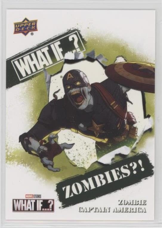 Zombie Captain America #Z6 — Marvel Studios' What If...?