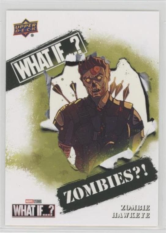 Zombie Hawkeye #Z7 — Marvel Studios' What If...?