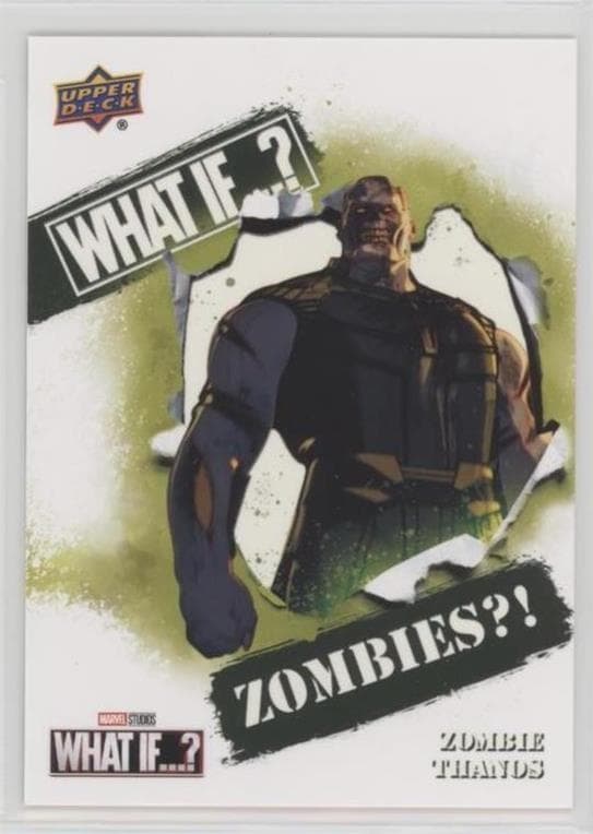 Zombie Thanos #Z8 — Marvel Studios' What If...?