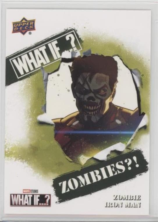 Zombie Iron Man #Z9 — Marvel Studios' What If...?