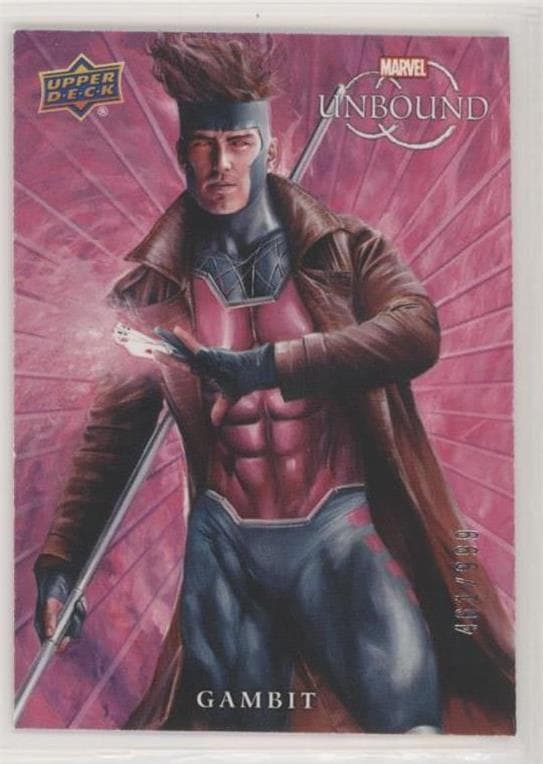 Gambit #11 — Marvel Unbound