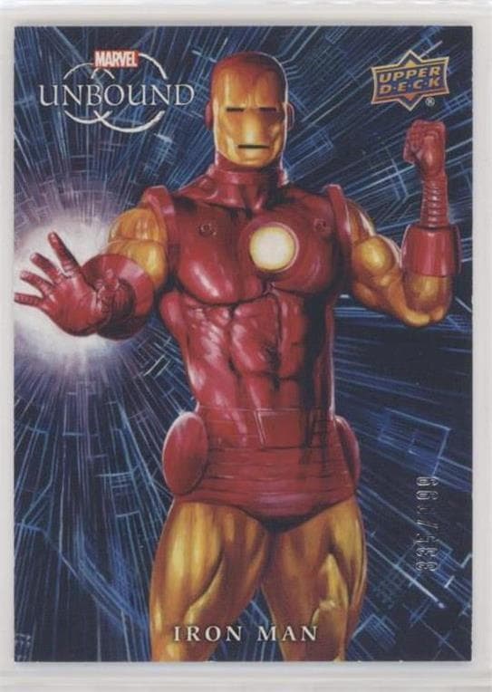 Iron Man #14 — Marvel Unbound